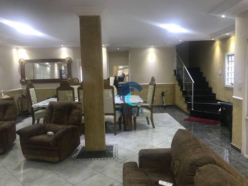 Imagem 3 de 9 de Casa Com 4 Dormitórios À Venda, 400 M² Por R$ 1.378.000,00 - Jardim Paulista - São José Dos Campos/sp - Ca0913