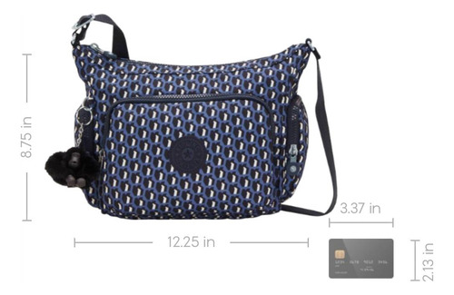 Crossbody Bolsa Kipling Gabbie Small 100% Original