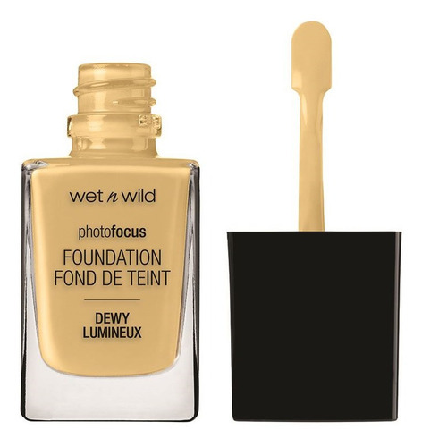 Base Liquida Wet N Wild Photofocus Dewy Golden Beige N°1524