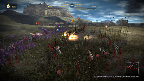 Ambición De Nobunaga: Esfera De Influencia - Playstation 4 - Edición Estándar