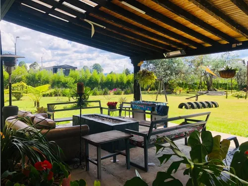 Casa Para Arriendo Amoblada En Llanogrande