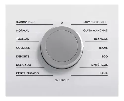 Electrolux EWFB06E5VSSW lavarropas blanco 1000rpm de capacidad 6kg
