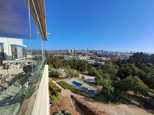 Departamento En Arriendo De 3 Dorm. En Viña Del Mar