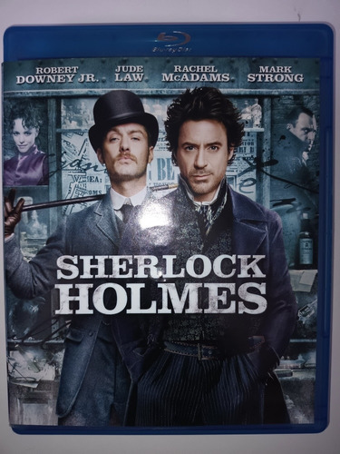 Sherlock Holmes Blu Ray Dvd Robert Downey Jr