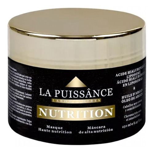 La Puissance Nutrition Máscara Argan Cabello Seco X 250ml