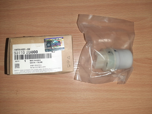 Imagen 1 de 3 de Conmutador De Encendido Tucson Elantra Getz Original