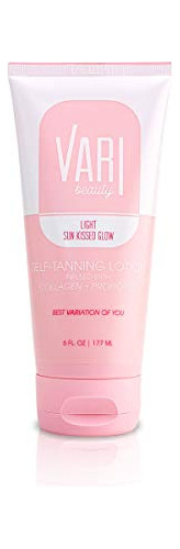 Aceites Para Bronceado - Vari Beauty Light, Loción Autobronc