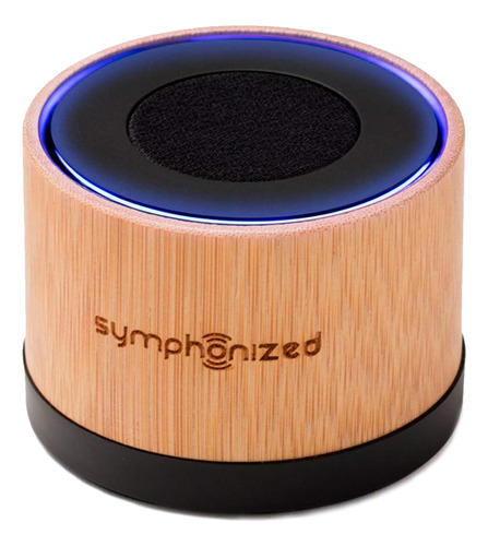 Symphonized Nxt Premium Altavoz Bluetooth De Madera De Bambú