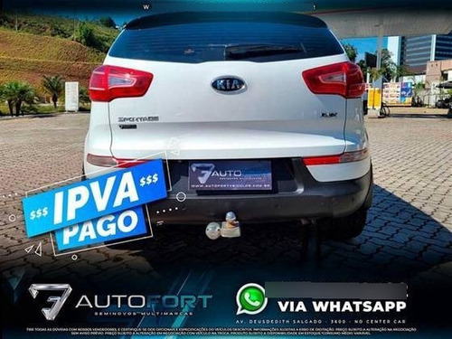 Imagem 5 de 15 de Kia Sportage 2.0 Ex 4x2 16v Flex 4p Automático