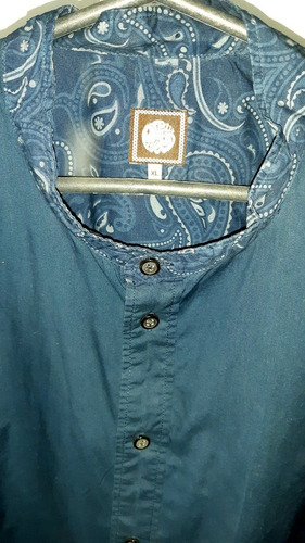 Imagen 2 de 4 de Camisa Pretty Green Liam Gallagher Xl