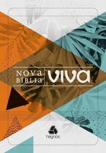 Nova Bíblia Viva Folhagem - Letra Grande