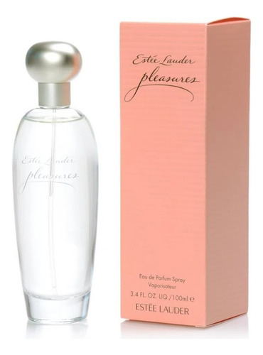 Perfume Pleasures De Estée Lauder Edp 100ml Fem 100%original