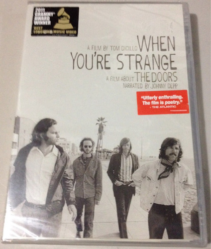 The Doors When Youre Strange Dvd Importado Usa