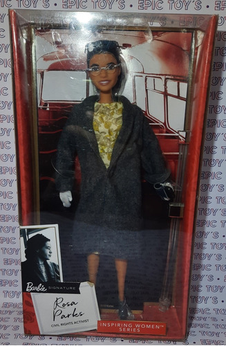 Barbie Signature Inspiring Women Series Rosa Parks 