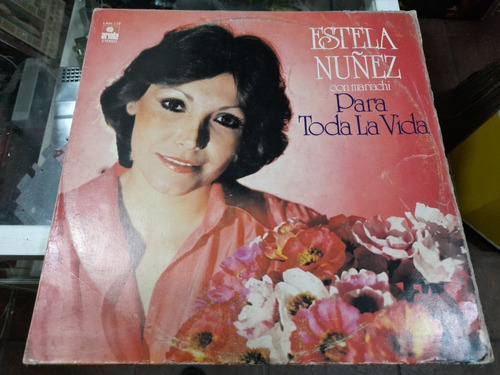 Lp Estela Nuñez Para Toda La Vida En Acetato,long Play