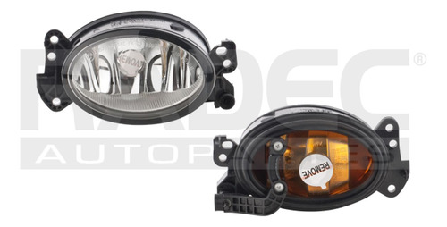 Faro Niebla Para Mercedes Benz Clase B 2009-2010 Derecho