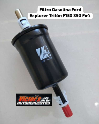 Filtro Gasolina Ford Explorer Tritón F150 350 Fx4