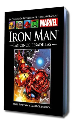 Iron Man Las Cinco Pesadillas Coleccionable Comercio