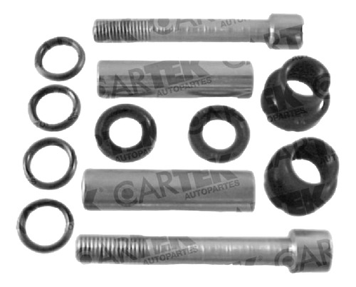 Kit Herrajes De Balatas Dodge Ram 1500 1994-1995 Del Ck