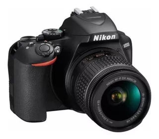 Camara Nikon D3500 + Lentes 18-55mm Vr 70-300mm