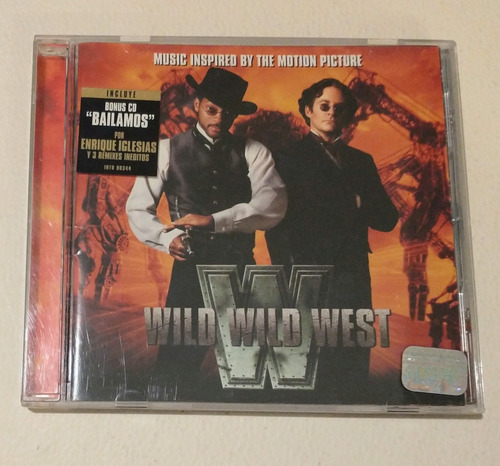 Wild Wild West - Soundtrack Original 1era Ed. Argentina 