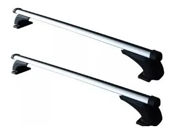 Valija De Techo 410 Lts + Barra Aluminio Nissan Kicks