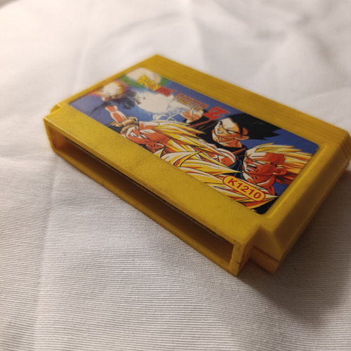 Family Game Juego Dbz Dragón Ball Fighter 8bits Famili (Usado)