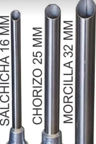 Pico Inox Para Embutidora De 10/15kgs De Morcillas Arean