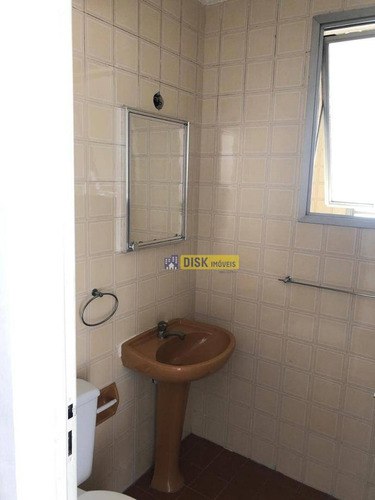 Imagem 11 de 23 de Apartamento Com 3 Dormitórios À Venda, 91 M² Por R$ 450.000 - Casa Branca - Santo André/sp - Ap2048