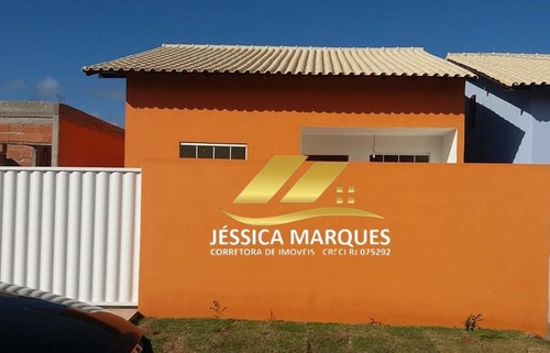 Imagem 1 de 14 de Linda Casa De 2 Quartos Em Unamar - Cabo Frio - Rj - 061-jmc