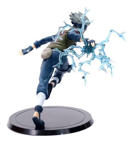 Imagen 2 de 4 de Figura De Kakashi Hatake - Anime Naruto 13cm