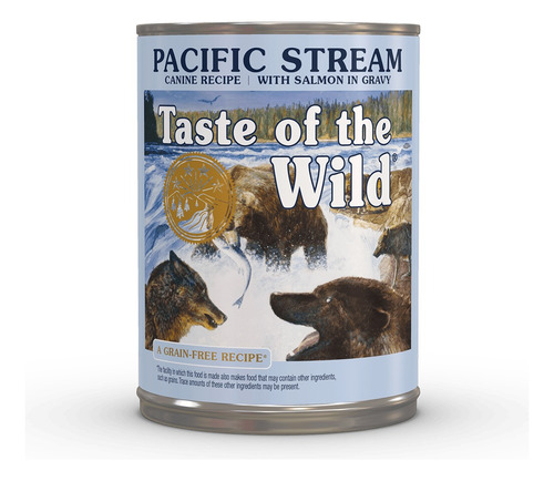 Taste Of The Wild Lata Pacific Stream Salmon En Salsa 390 Gr
