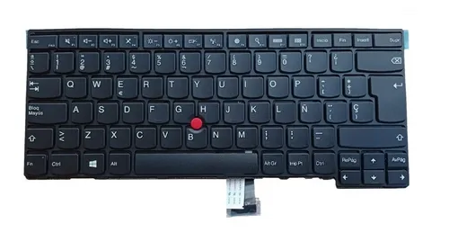 Teclado Lenovo T440 T440s T431s T440p T450 T450s T460 Negro Español Latinoamérica