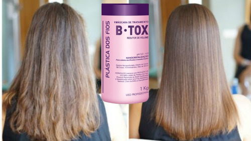 2 Progressiva Plastica Dos Fios E Btox Alisa Cabelos Afro