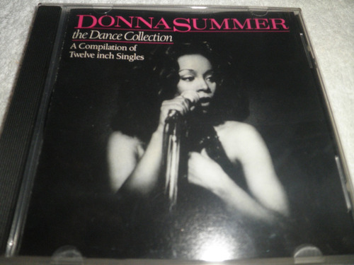 Cd Remixes Donna Summer - The Dance Collection (cd Original)