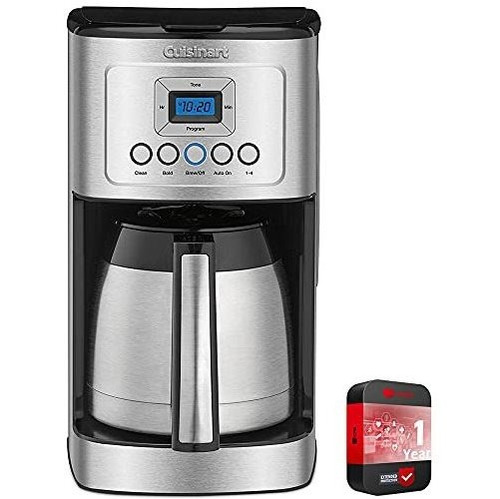 Cuisinart Dcc-3400 12 Taza Programable Cafetera Hlphf