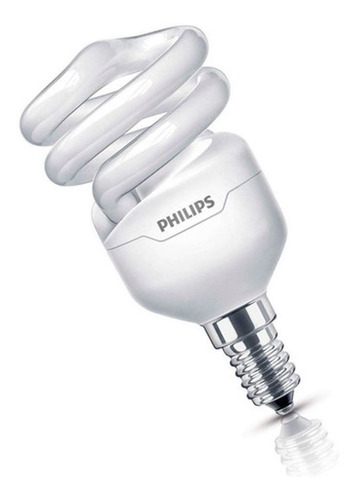 Bombillo Ahorrado 12w E14 Philips -luz Cálida