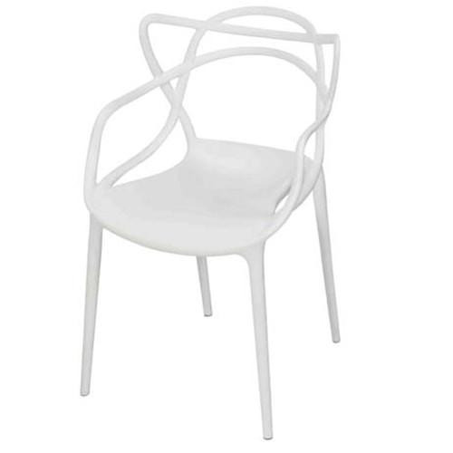 Silla Diseño Philippe Starck Interior Exterior Blanca