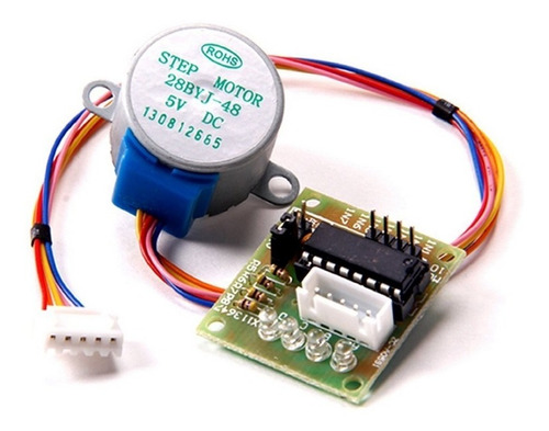 Paso A Paso Stepper Motor + Driver Uln2003 Arduino Ptec