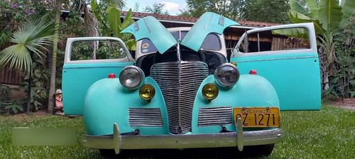 Chevrolet 1939 Motor 6 Cilindros Funcionando Hotrod