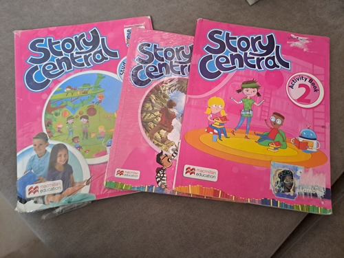 Story Central 2 Student - Activity Y Readers Book