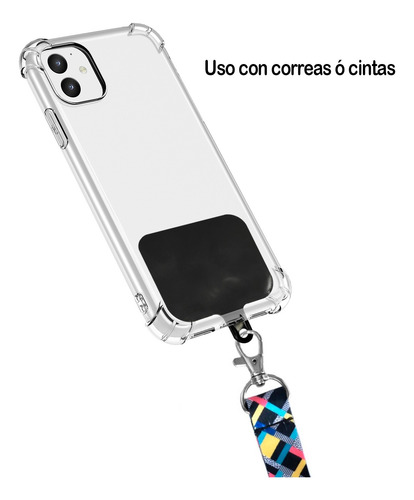 2 Adaptador Para Fundas Colgante Strap Correa Bandolera