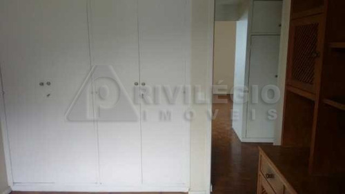 Cobertura À Venda, 3 Quartos, 1 Suíte, 3 Vagas, Leblon - Rio De Janeiro/rj - 19307