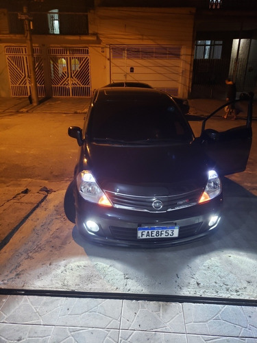 Imagem 6 de 9 de Nissan Tiida 2012 1.8 Sl Flex Aut. 5p