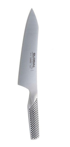 Imagen 2 de 3 de Cuchillo Medio Golpe Oriental 18cm Global G-4 Japones Vlc