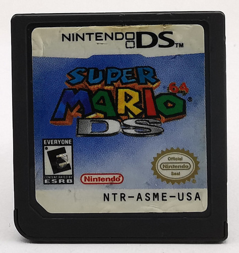 Super Mario 64 Ds Nintendo Original * R G Gallery (Usado)