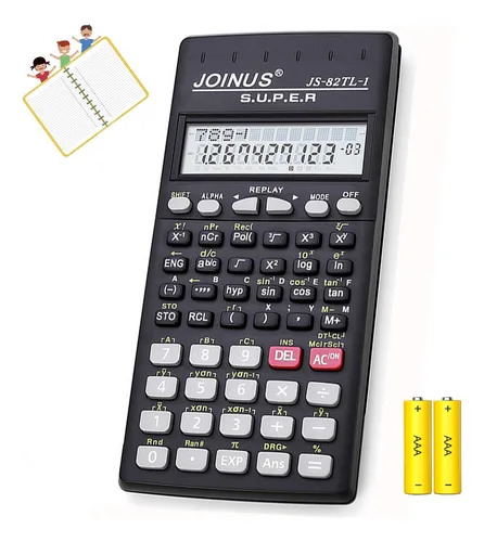 Calculadora Cientifica Casio Fx 82tl MercadoLibre
