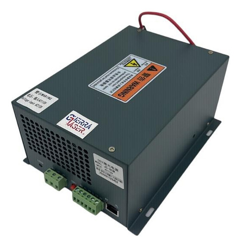 Fuente De Poder  Jg80w Para Maquina Laser Co2 110v Digital 