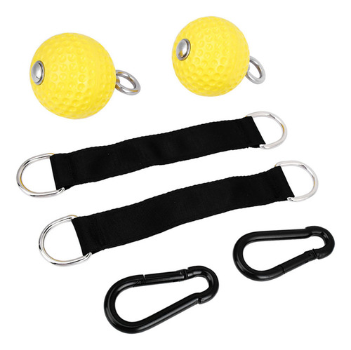 Jian Pelota De Entrenamiento Pull Up Amarilla For Colgar