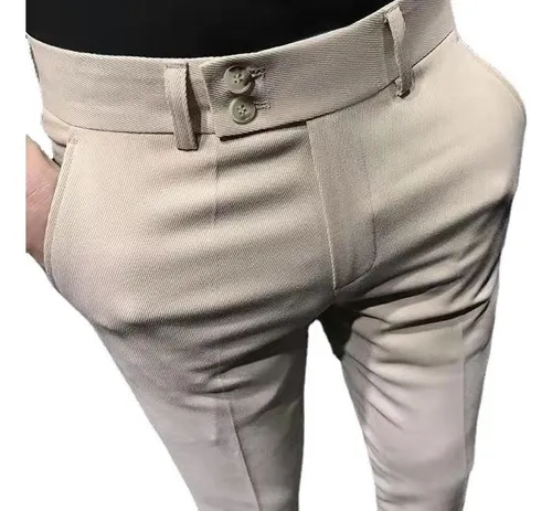 Pantalones formales de 2025 hombre
